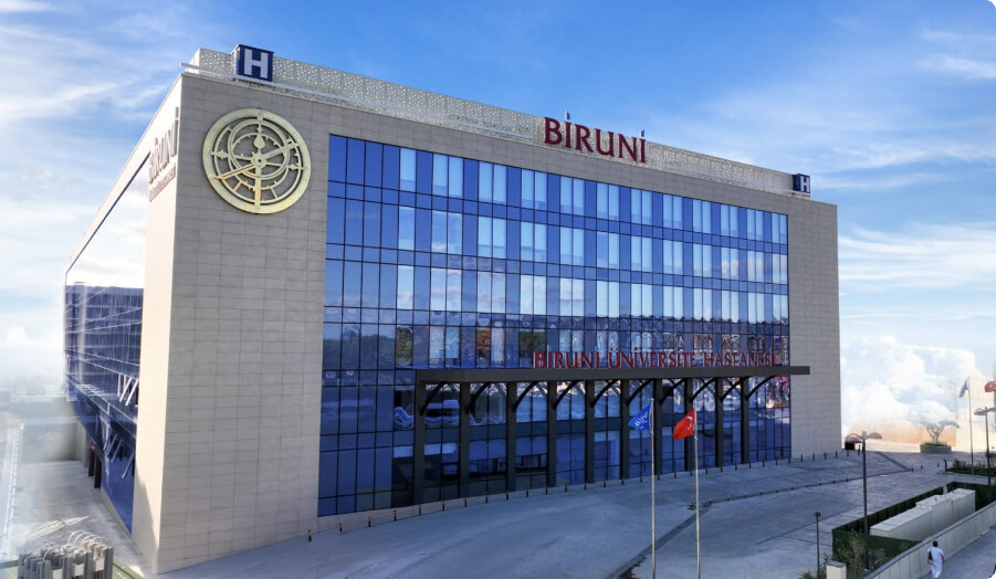 Biruni Hospital medical campus